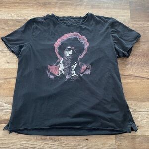 John Varvatos limited edition Jimi Hendrix tshirt L